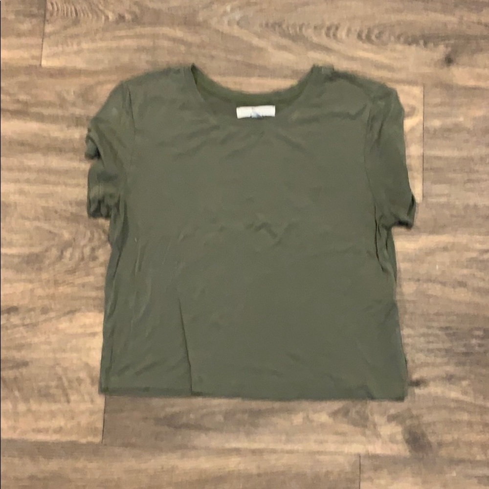 American eagle crop top